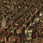 Chicago by Currier and Ives, 1892
