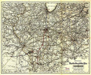 Danville, Olney & Ohio River Railroad, 1881