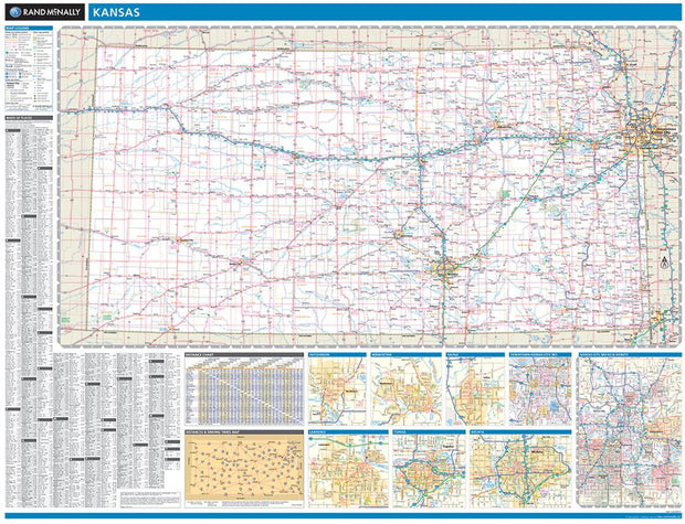 Kansas by Rand McNally