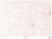 Kansas Zip Code Map