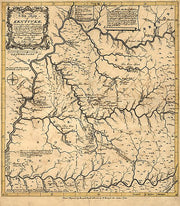 Kentucke [sic] by John Filson, 1784