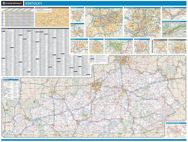 Kentucky by Rand McNally