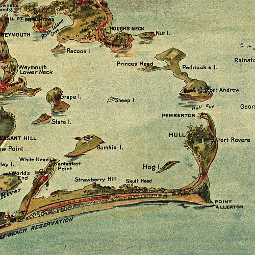 Boston and Environs by Geo. H. Walker &amp; Co., 1905