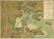 Boston and its environs by Sir Thomas Hyde Page, 1776