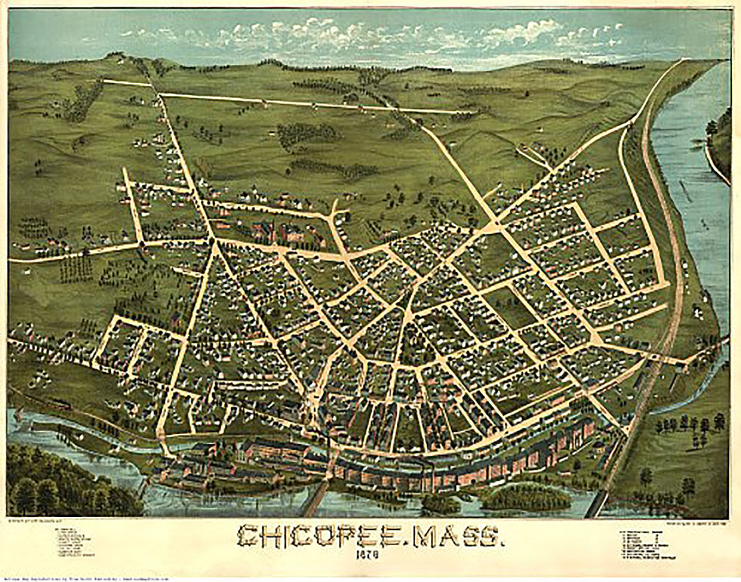 Chicopee, Mass. by D. Bremner &amp; Co, 1878