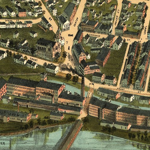 Chicopee, Mass. by D. Bremner &amp; Co, 1878