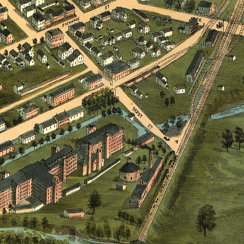 Chicopee, Mass. by D. Bremner &amp; Co, 1878