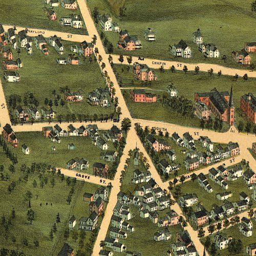 Chicopee, Mass. by D. Bremner &amp; Co, 1878