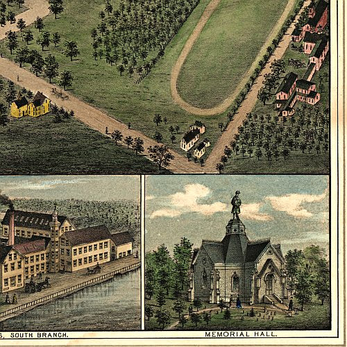 Foxborough, Mass., by O. H. Bailey &amp; J. C. Hazen, 1879