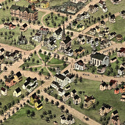 Foxborough, Mass., by O. H. Bailey & J. C. Hazen, 1879