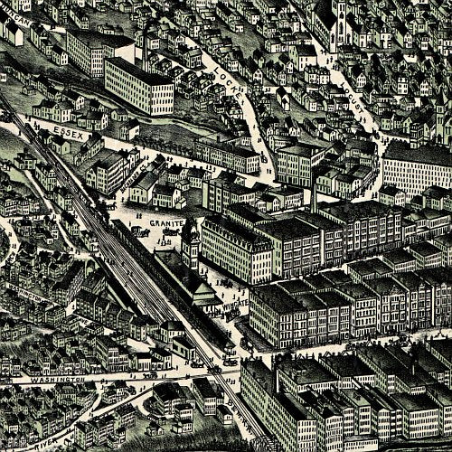 Haverhill, Massachusetts by O.H. Bailey &amp; Co., c1893