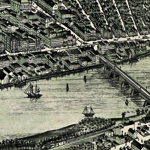 Haverhill, Massachusetts by O.H. Bailey &amp; Co., c1893