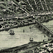 Haverhill, Massachusetts by O.H. Bailey & Co., c1893