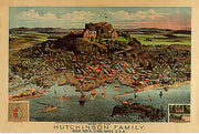 Home of the Hutchinson Family, High Rock, Lynn, Mass. by C.A. Shaw and H.J. Hutchinson, c1881