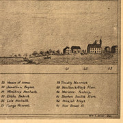 Market Street, Lynn, Mass., as it appeared in 1820 by William T. Oliver