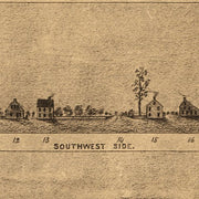 Market Street, Lynn, Mass., as it appeared in 1820 by William T. Oliver