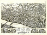 Springfield, Mass. by O.H. Bailey & Co., 1875