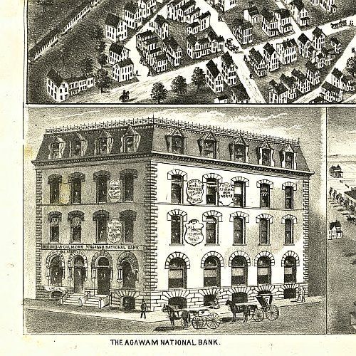 Springfield, Mass. by O.H. Bailey &amp; Co., 1875
