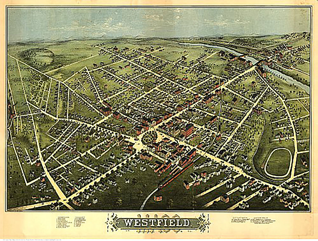Westfield, Mass. by O.H. Bailey &amp; Co., 1875