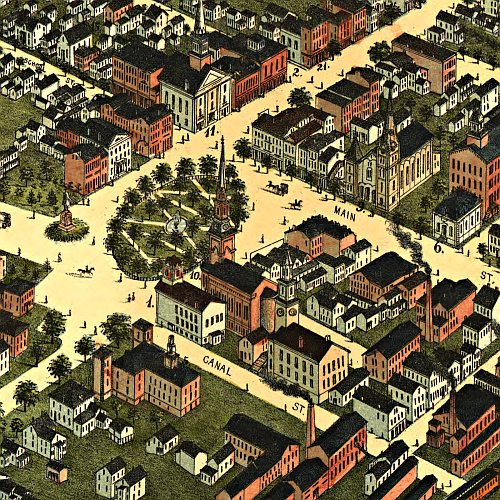 Westfield, Mass. by O.H. Bailey &amp; Co., 1875