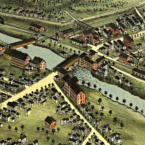Westfield, Mass. by O.H. Bailey &amp; Co., 1875