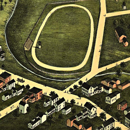 Westfield, Mass. by O.H. Bailey &amp; Co., 1875