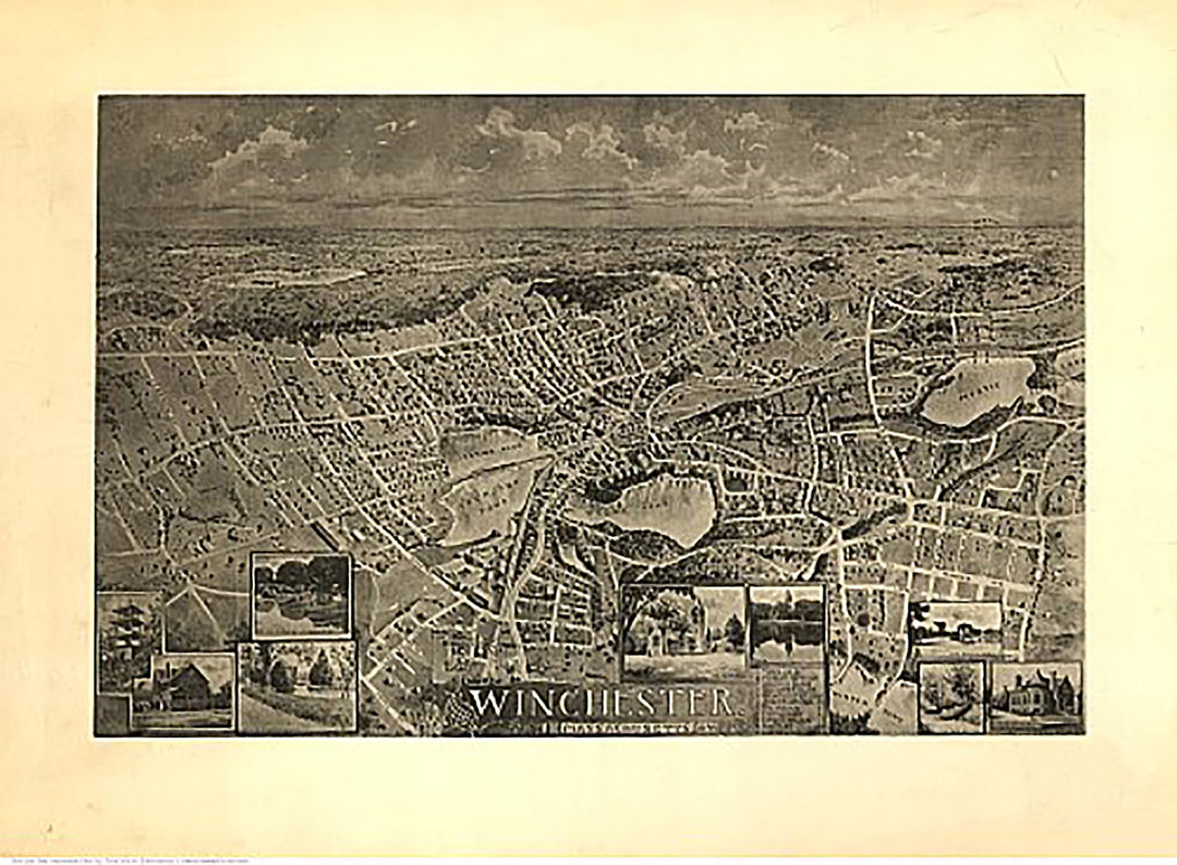 Winchester, Massachusetts by Robbins &amp; Enrich., 1898