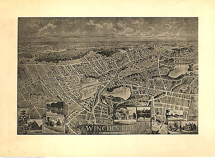 Winchester, Massachusetts by Robbins &amp; Enrich., 1898