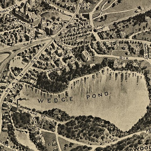 Winchester, Massachusetts by Robbins &amp; Enrich., 1898