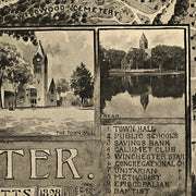 Winchester, Massachusetts by Robbins & Enrich., 1898