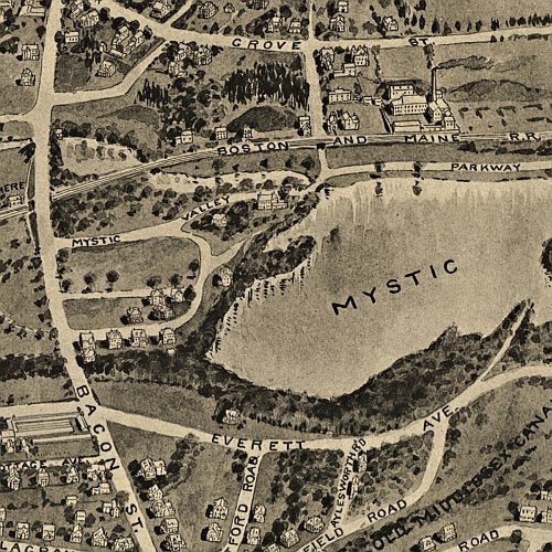 Winchester, Massachusetts by Robbins &amp; Enrich., 1898