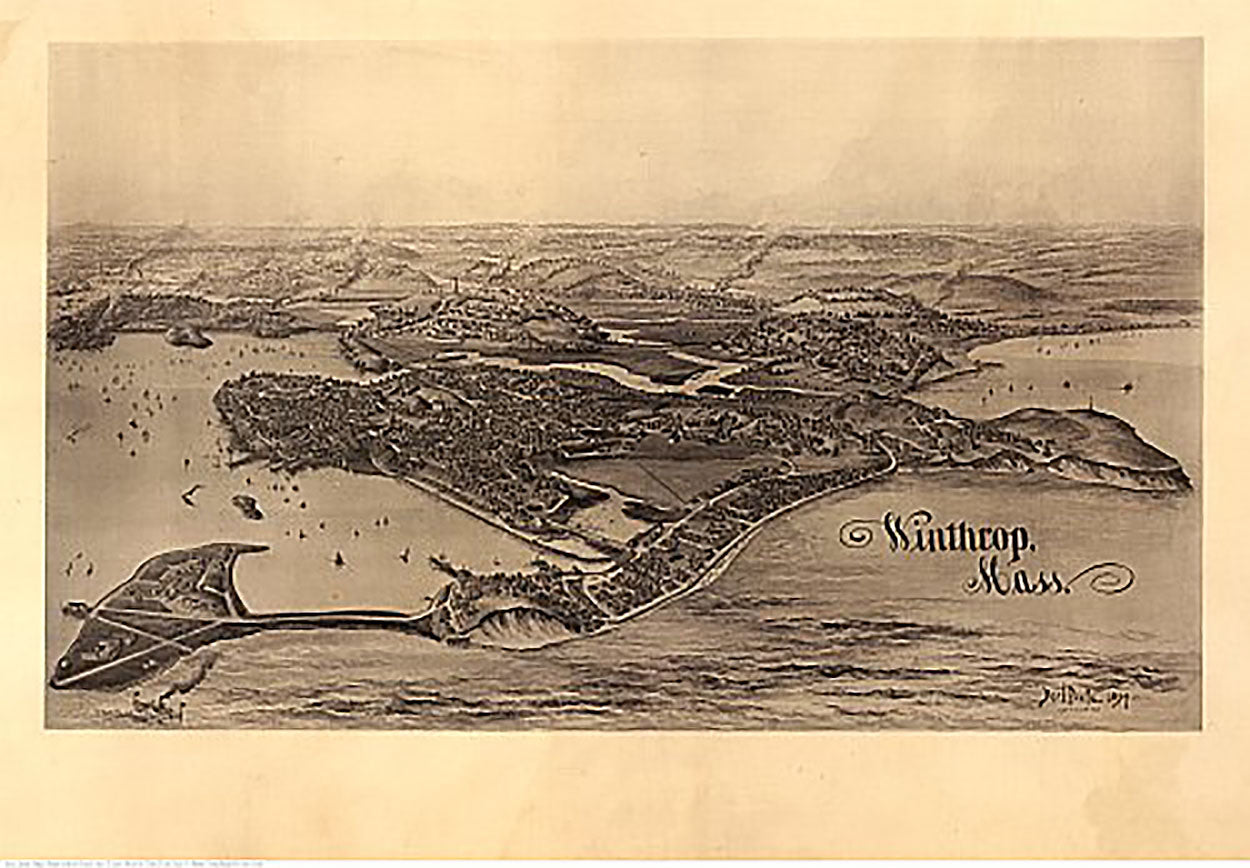 Winthrop, Mass. by A. F. (Bert) Poole, c1894