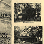 Birds eye view of Mountain Lake Park, Maryland, 1906