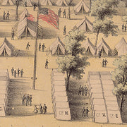 Camp Belger, Baltimore, 1862