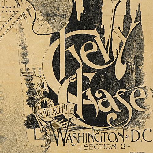 Chevy Chase, Section 2, adjacent to Washington DC, 189-