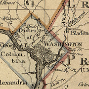 Maryland und Delaware, 1797