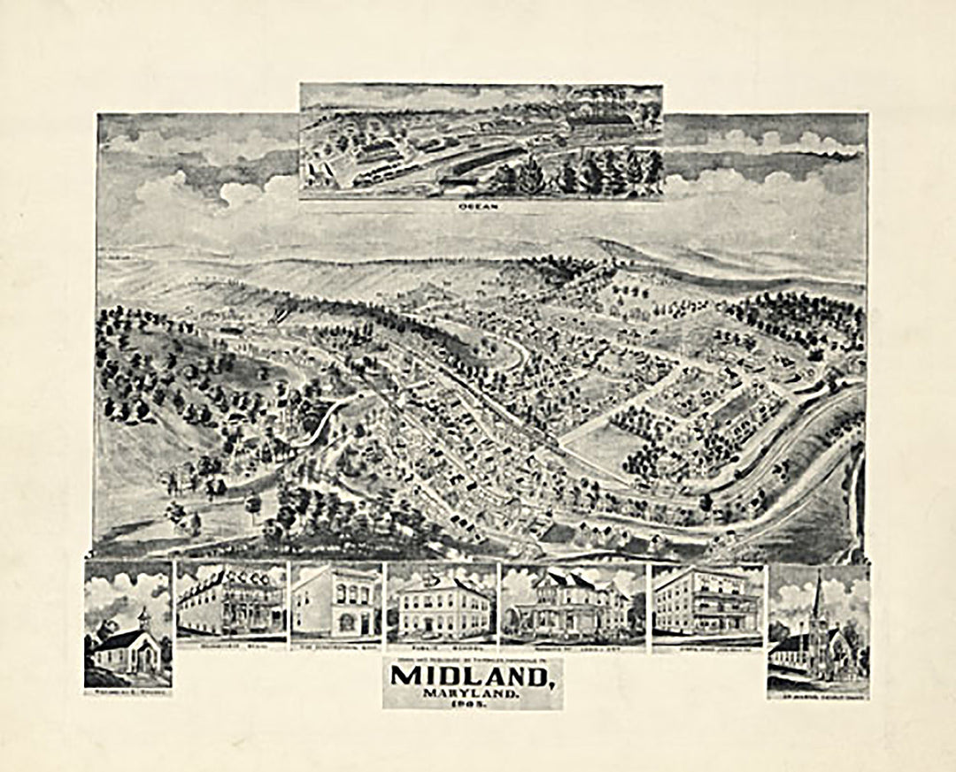 Midland, Maryland, 1905