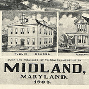 Midland, Maryland, 1905