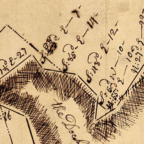 Survey of Annapolis, 1690