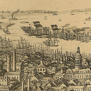 The city of Baltimore, Maryland, 1880