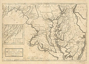 The State of Maryland from the best authorities, 1795