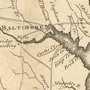 The State of Maryland from the best authorities, 1795