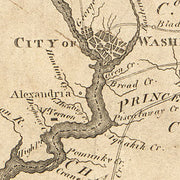 The State of Maryland from the best authorities, 1795