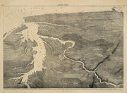 Pictorial map of the seat of war, showing parts of the states of Maryland, Delaware, Virginia, and North Carolina