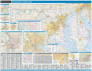 Maryland & Delaware by Rand McNally