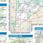 Maryland & Delaware by Rand McNally