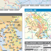 Maryland & Delaware by Rand McNally