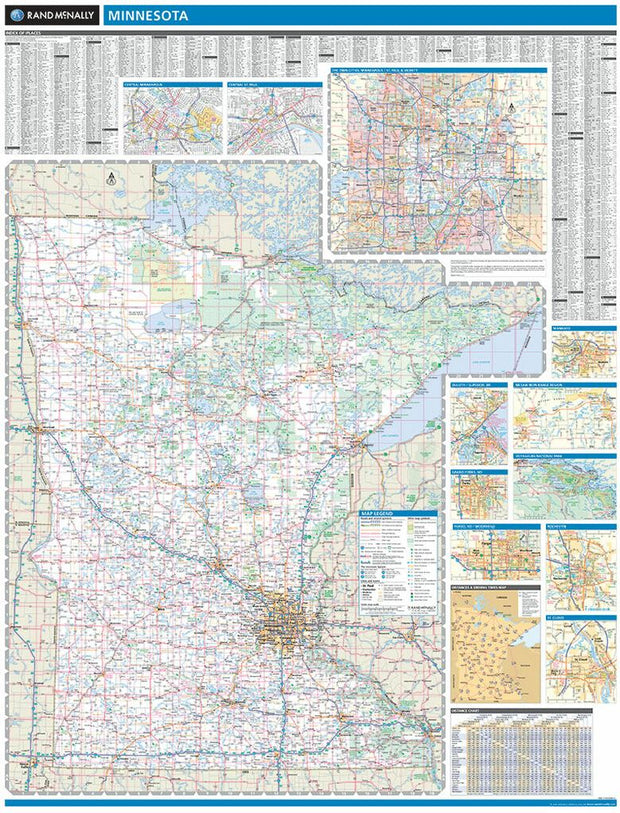 Minnesota by Rand McNally