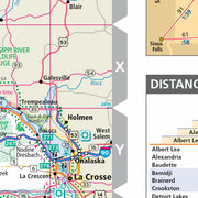 Minnesota by Rand McNally