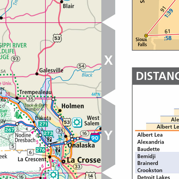 Minnesota by Rand McNally